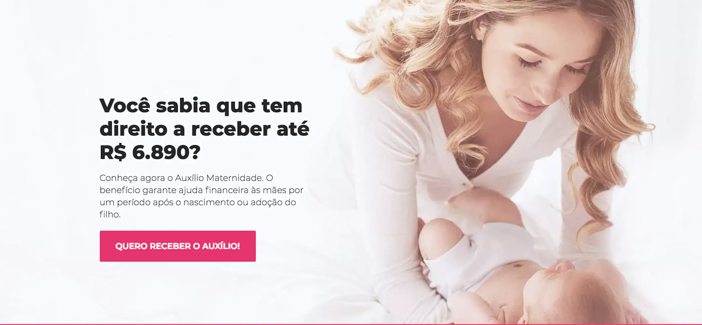 VOCÊ TEM DIREITO AO AUXÍLIO MATERNIDADE!